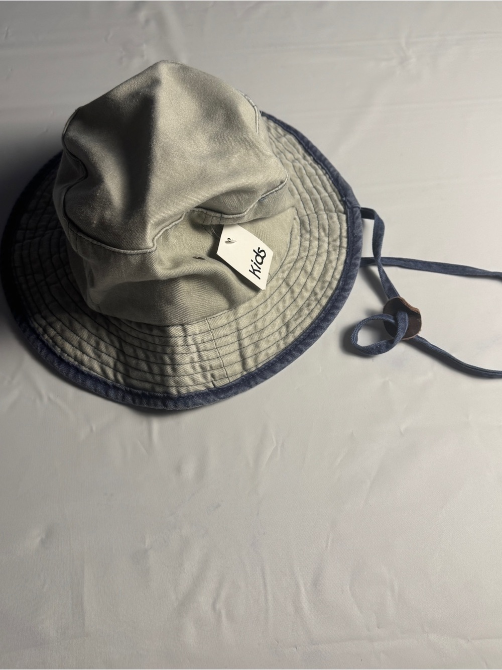 👒✨ NWT J Hats Two-Tone Kids Sun Hat - Boutique Quality! ✨👒
